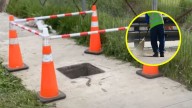Trabajadora cae a pozo de tres metros mientras realizaba labores de aseo en Renca