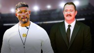 Notre Dame coach Marcus Freeman speaks on ‘cool’ bond with super fan Shane Gillis