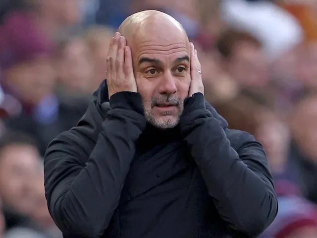 Derby blow for Pep? Woes mount after suspected injury to Man City star