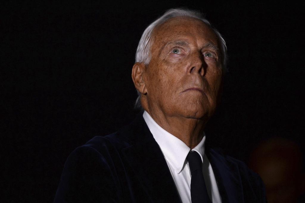 Giorgio Armani, who dressed the powerful and famous from boardroom to Hollywood, dies at 91