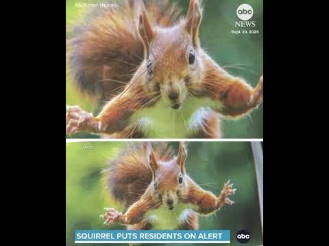 Squirrel attacks send at least 2 people to hospital in California town