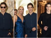 Benicio Gravier, el hijo de Valeria Mazza, debutó como modelo en el desfile de Armani en Milán