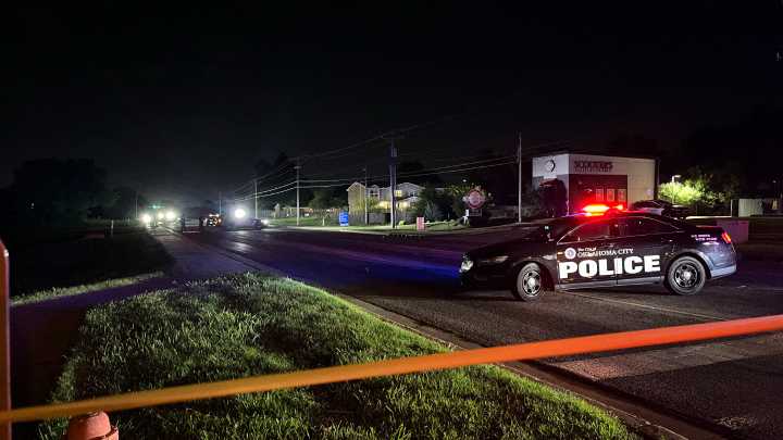 Person dies after being hit by car in SE OKC