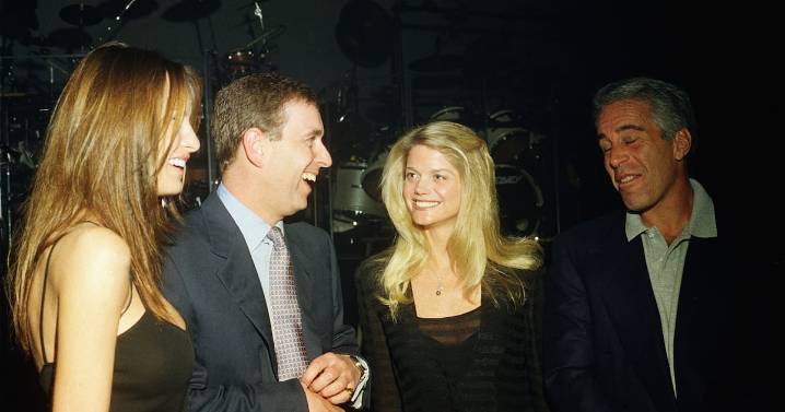 New Epstein File Dump Shows Prince Andrew On His Private Jet