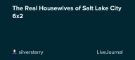 The Real Housewives of Salt Lake City 6x2: ohnotheydidnt