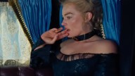Margot Robbie and Jacob Elordi shock with racy sex scenes in Wuthering Heights trailer as fans brand it 'softcore porn'