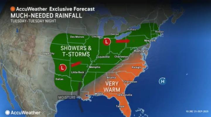 Lehigh Valley weather: Warmer temperatures, potential rain moving in this week