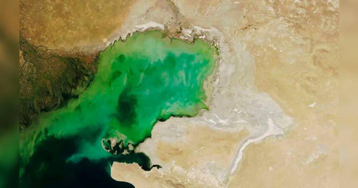 El lago más grande del mundo se está secando: el cambio climático lo transforma en un futuro desierto
