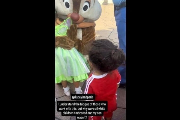 Acusa Rapinha racismo a su hijo en Disney París