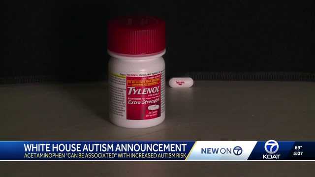 New Mexico experts respond to Trump’s claims on Tylenol and autism