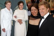 Robert Redford's family tree: Wife Sibylle Szaggars, 4 kids