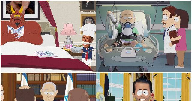 'South Park' Packs Pro-Kimmel Plot in an Episode Where Trump Nearly Kills Brendan Carr