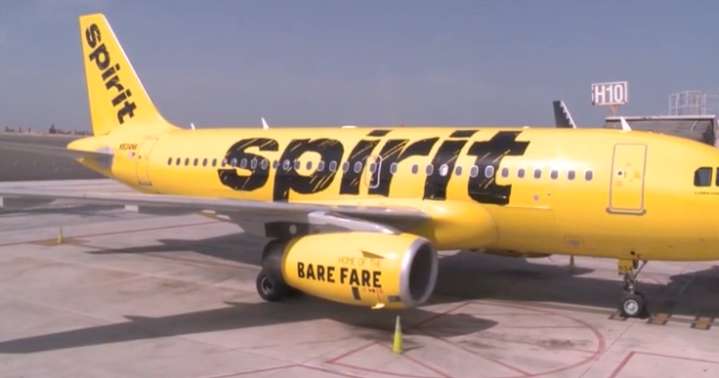 Spirit Airlines to furlough 1,800 flight attendants amid financial struggles