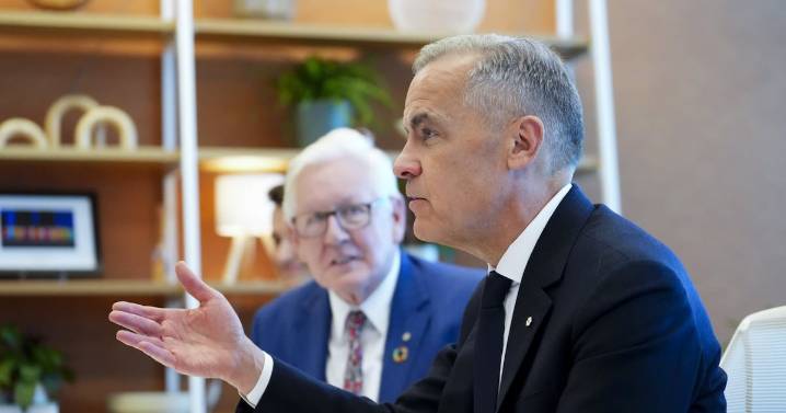 DEVELOPING: Carney says Canada ‘has what the world wants’ at a critical time