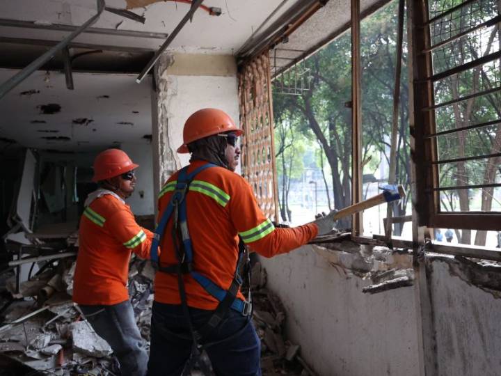 “Vamos a demoler edificios que representan un riesgo para las personas”:SEDUVI