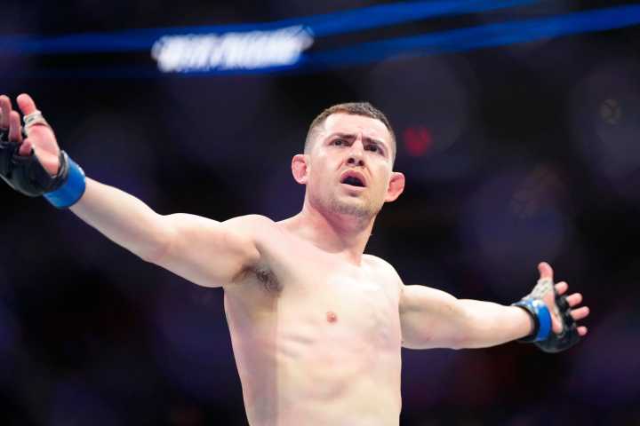 UFC Vegas 110 will be headlined by Steve Garcia