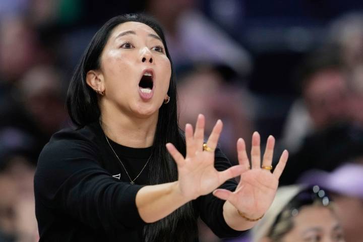 Golden State Valkyries' Natalie Nakase voted WNBA Coach of the Year after reaching playoffs