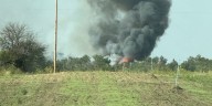 Crews respond to fire near 29th St. N. & Greenwich
