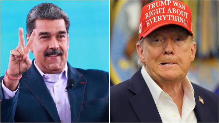 Trump amenazó con derribar los aviones de Venezuela si sobrevuelan los buques militares de EE.UU. en el Caribe