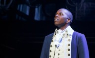 Broadway Grosses Soar For 'Hamilton' As Leslie Odom Jr. Returns