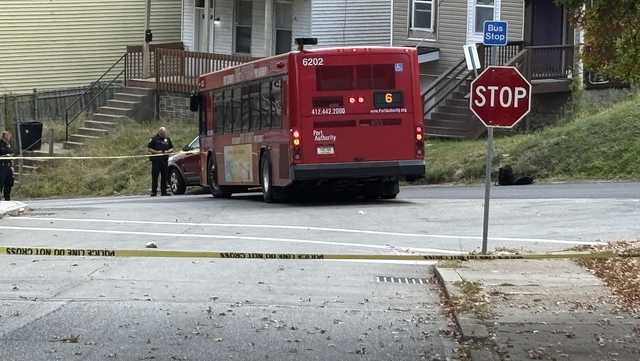Pittsburgh Regional Transit bus hits woman in Spring Hill