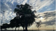 Miércoles soleado y muy húmedo en la ciudad de Santa Fe a la espera de un nuevo frente frío