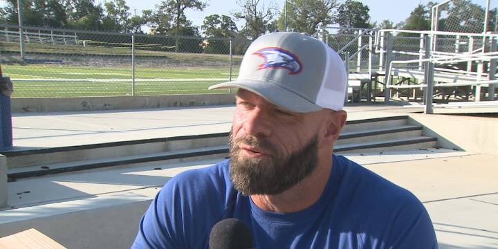 Brazos Christian head coach Jordan Black reflects on Texas A&M