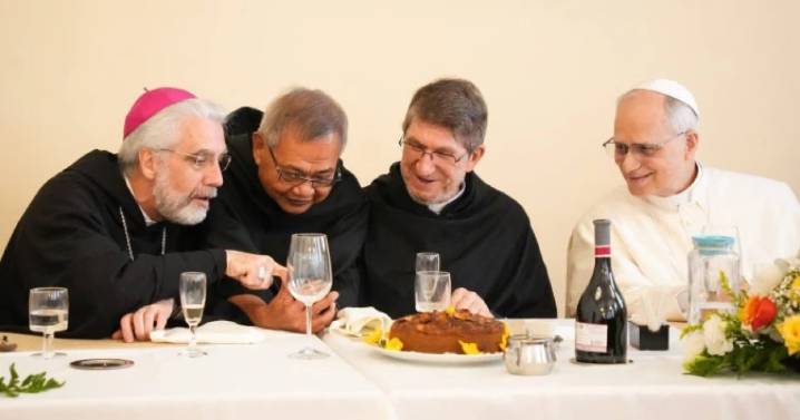 ¿Mudanza con frailes? La verdad detrás de los rumores sobre la residencia de León XIV
