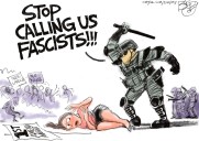 Bagley Cartoon: Smash Mouth Government