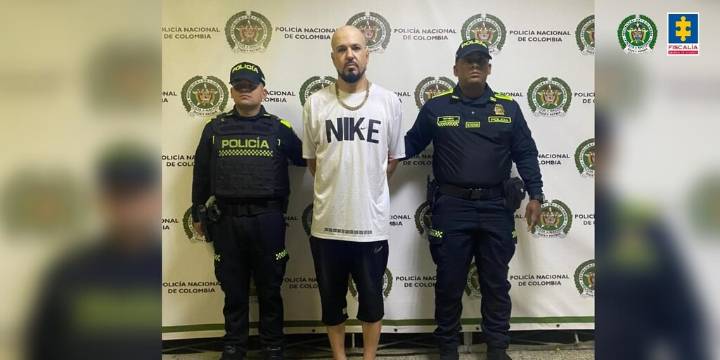 Capturado en Medellín ciudadano estadounidense solicitado en extradición por narcotráfico de opioides