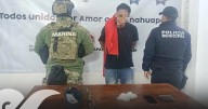 Capturan en Chignahuapan a colombiano con drogas; está acusado de extorsión