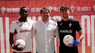 Asier Goiria: "En este mercado, el Real Murcia ha mejorado en todas las líneas"