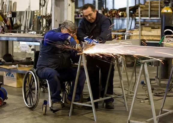 El Gobierno promulgó la Ley de Emergencia en Discapacidad pero postergó su aplicación