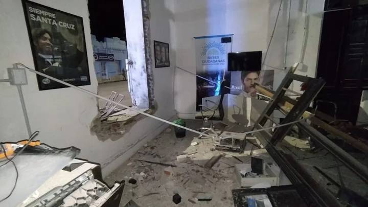 Casación convalidó el procesamiento del líder de agrupación extremista por atentado contra local de "La Cámpora"