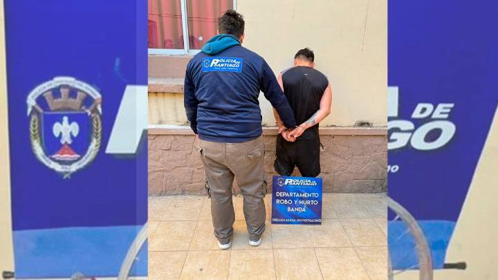 Atraparon en La Banda a un peligroso prófugo con múltiples causas judiciales