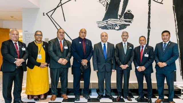 S. Jaishankar engages with Mexico, Cyprus, and Pacific leaders on UNGA sidelines