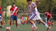 Álex Iguaz, el zaragocista que triunfa en el Valladolid juvenil