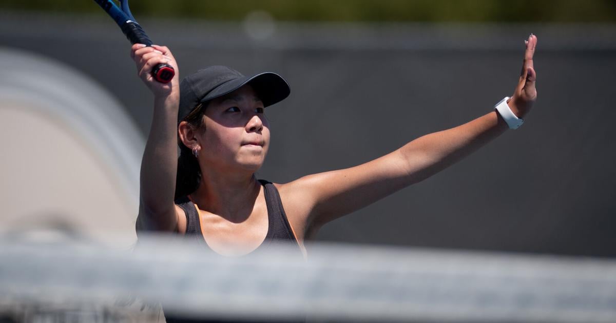 Santa Ynez girls tennis team edges Lompoc