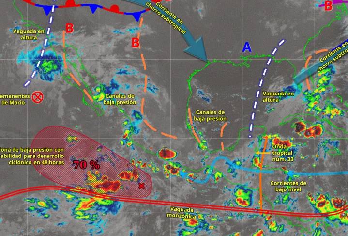 Clima en Guadalajara hoy: Habrá lluvias este miércoles; ¿a qué hora inician?