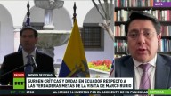 Experto: La gira de Rubio por Ecuador y México busca realizar "control de daños" de las relaciones bilaterales