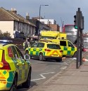 Man arrested for false imprisonment after woman found critically injured in London