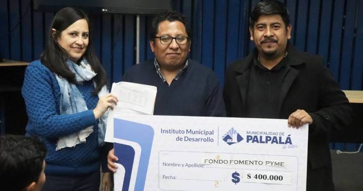 Palpalá: Apoyan a emprendedores con más de $1.800.000 en financiamiento
