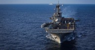 EEUU ve como demostración de fuerza maniobra de aeronaves venezolanas cerca de buques de su fuerza naval