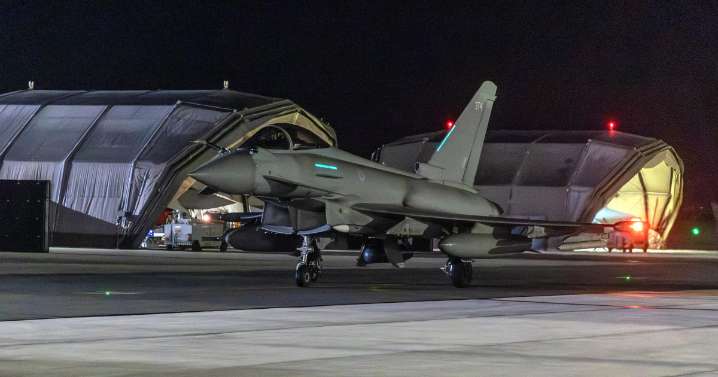 Los cazas británicos se suman a las misiones de defensa aérea en Polonia tras las incursiones rusas