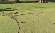 Minnesota golf course offers reward for vandalism suspect