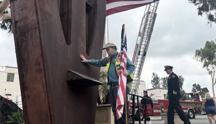 Community, Dignitaries Gather at LAFD Training Center for 9/11 Remembrance Ceremony