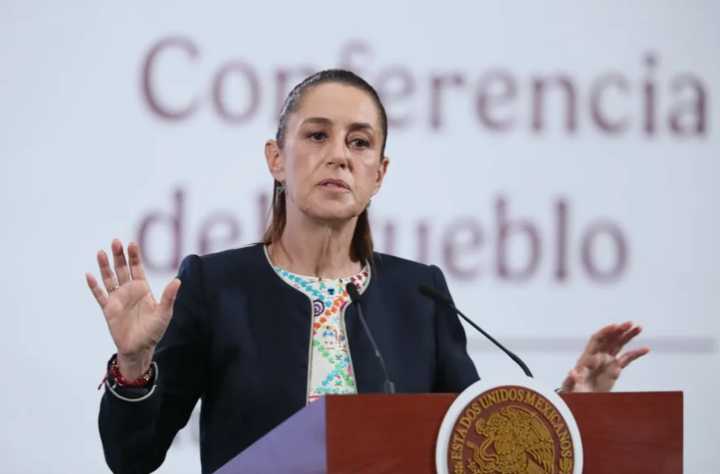 Perú aprueba moción para declarar persona non grata a Claudia Sheinbaum