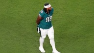 ‘It won't happen again': Eagles' Jalen Carter apologizes after spitting ejection