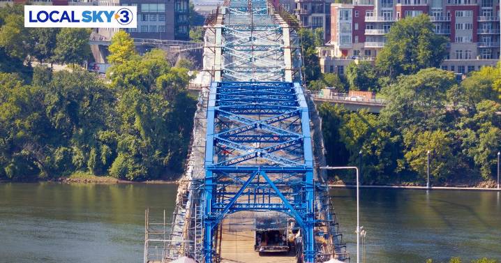 Walnut Street Bridge renovations still set for Sept. 2026 completion