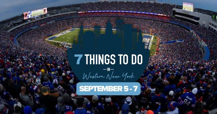 7 things to do in Western New York this weekend: September 5